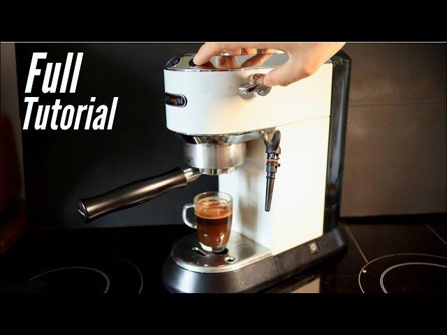 Live Video: DeLonghi Dedica Full Tutorial!