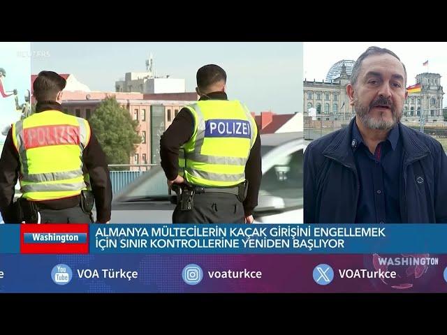 Almanya kara sınırlarında kontrolleri geçici olarak yeniden başlatıyor| VOA Türkçe