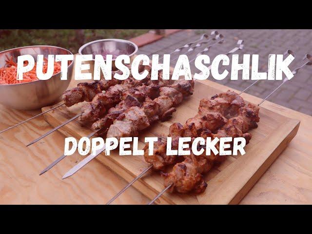 Schaschlik mit Putenfleisch - Russisches Rezept