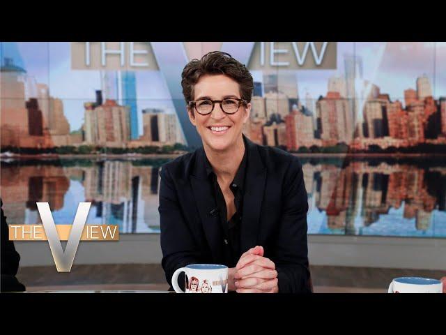 Rachel Maddow Talks Impact of Project 2025, Upcoming SCOTUS Decisions | The View