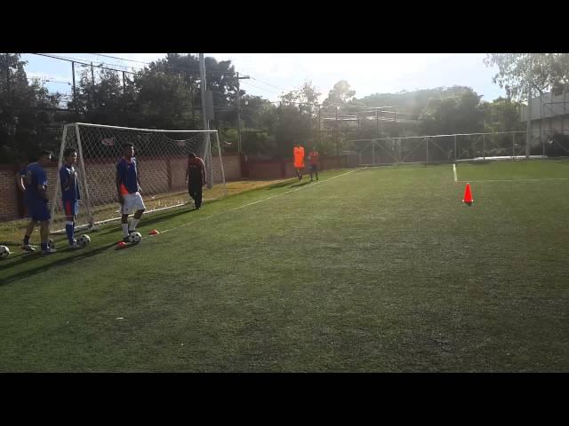 Entrenamiento Futbol Basico