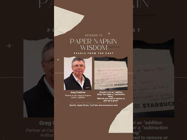 Unlocking Real Growth: The Power of Subtraction with Greg Crabtree | Business Podcast Entrepreneur
