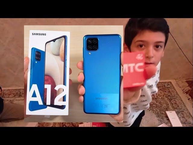 Краткий обзор бюджетного телефона Samsung A12