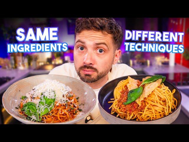 Spaghetti Bolognese Comparison Test | Sorted Food