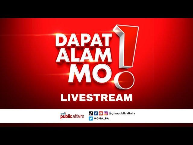 Dapat Alam Mo! Livestream: October 23, 2024 - Replay