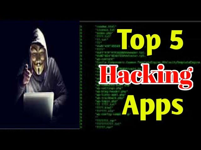 Top 5 ethical Hacking Apps for Android