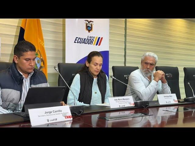 Los cortes de energía se adelantan en Ecuador