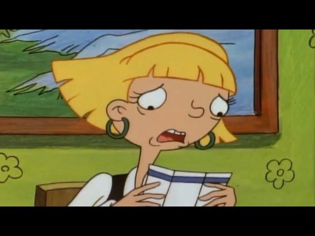 Hey Arnold! - Helga changes Olga’s grades