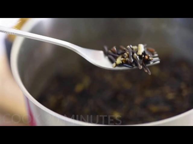 How to cook wild rice