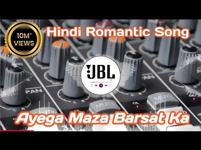 ayega maza barsat ka #love disc jockey drk night king #bass  hindi #DJ