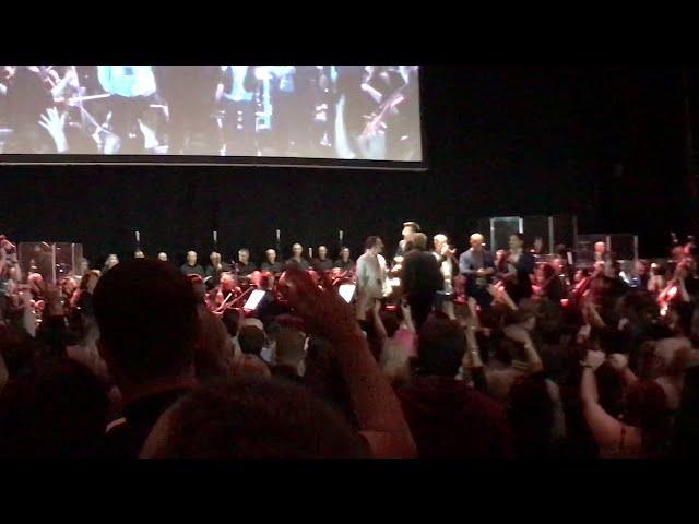 Assassin’s Creed Symphony - The Flight, Michael Antonakos and the speeches
