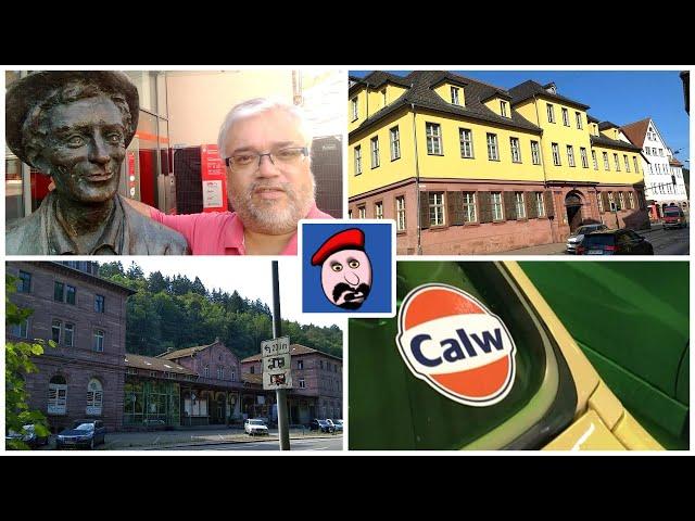 BFD travel vlog ️ Visiting the old town of Calw - part 4 of 4 