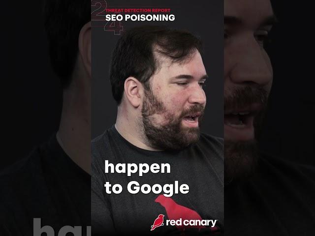 How SEO poisoning tricks users #malvertising #malware #cybersecurity  #threatdetection