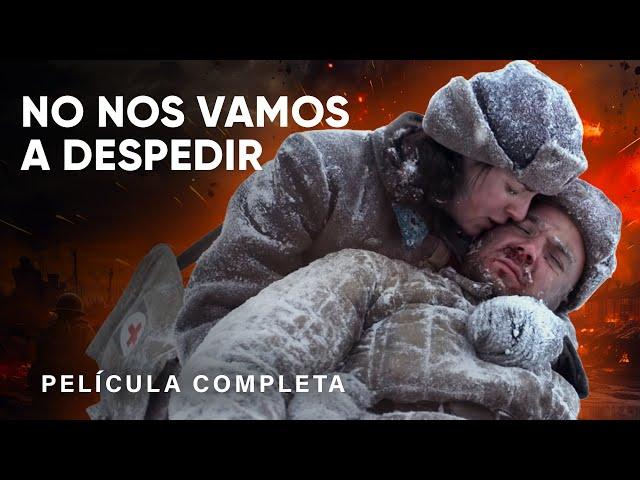 ¡Una película fuerte sobre la gente, sobre el simple pueblo ruso y el amor! NO NOS VAMOS A DESPEDIR!