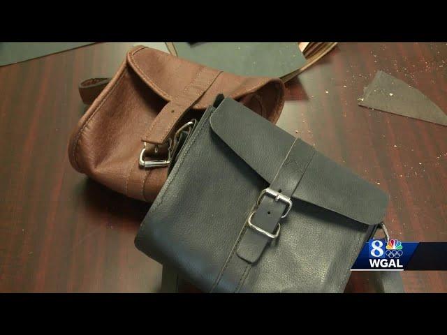 Lancaster company develops process to recycle leather