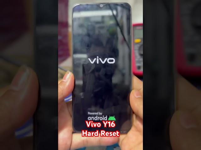 Vivo Y16 - How To Hard Reset (Factory Reset)