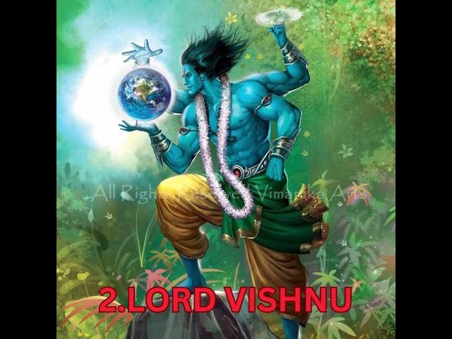 TRIMURTI IN HINDUISM.#hinduism #trimurti #subscribe #shorts