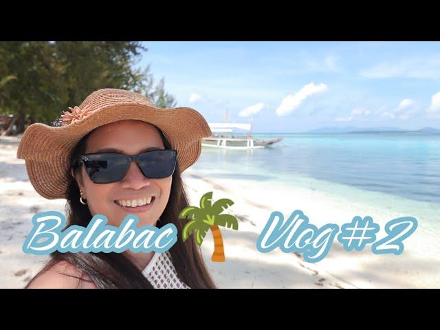 Balabac Vlog #2: Island hopping in Canibungan island, Starfish island and Mansalangan sandbar