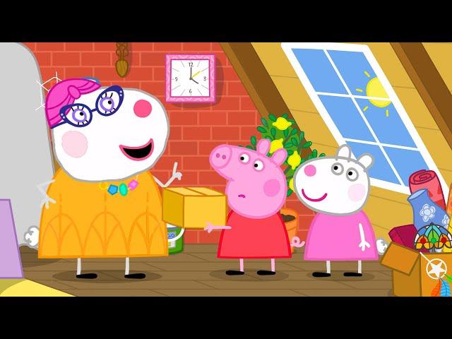 Granny Sheep Moves In!  | Peppa Pig Official Full Episodes