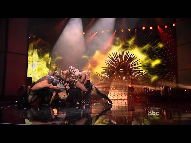 Ke$ha - Die Young (American Music Awards 2012) HD