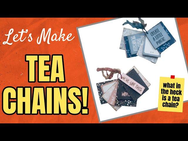 FUN NEW LITTLE CRAFT…featuring tea!  Great Gift Or Craft Fair Idea! EASY TUTORIAL