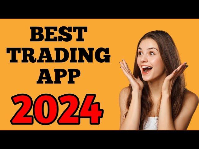 Best Trading app 2024 || Best Crypto Trading app || Best Demat Account 2024