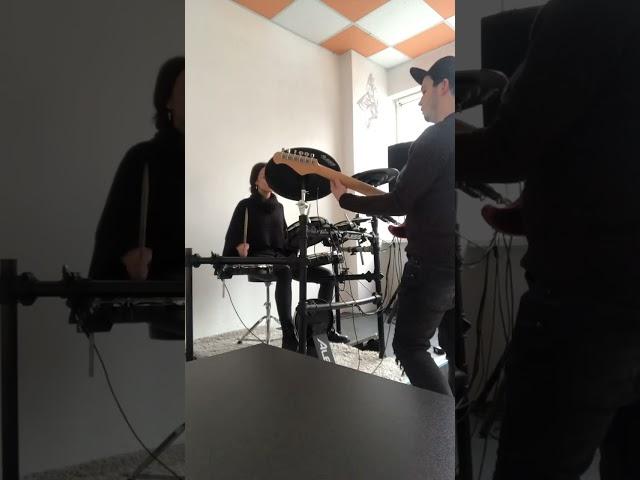 Респект от препода  #барабанщики #cover #барабаны #musician