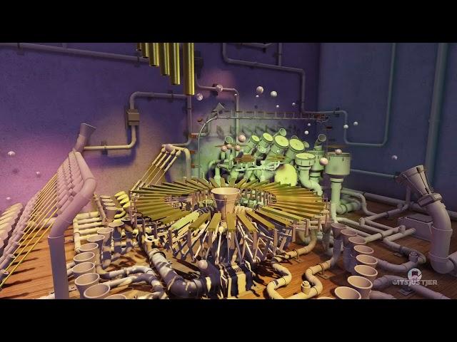 Pipe Dream but it's Marble Machine (Animusic)