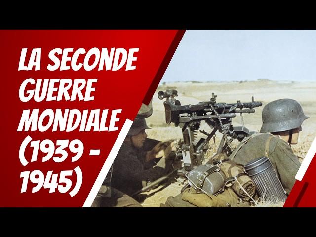 La Seconde Guerre mondiale en 5 minutes