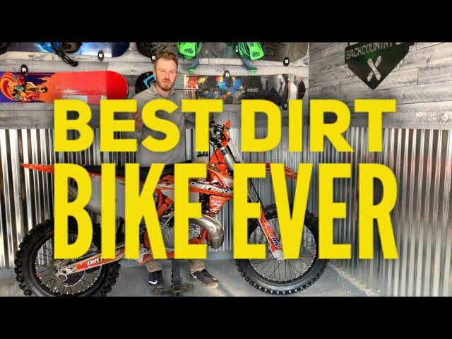 The best dirt bike in the WORLD | 250 2 Stroke