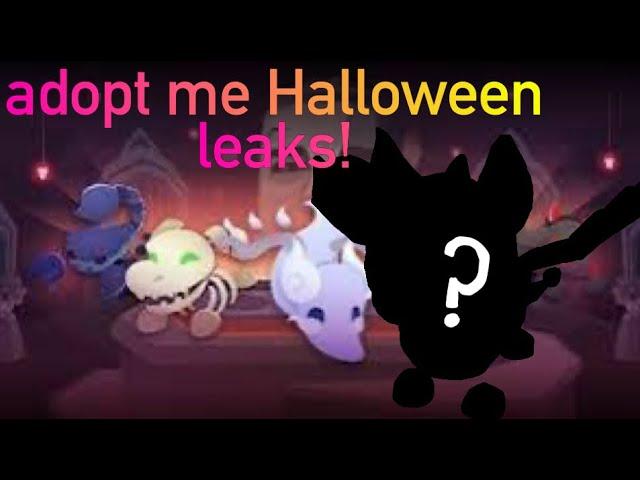 Latest Halloween event leaks! New pets | approved spider pet? ADOPT ME BIG EVENT LEAKS [starberry]