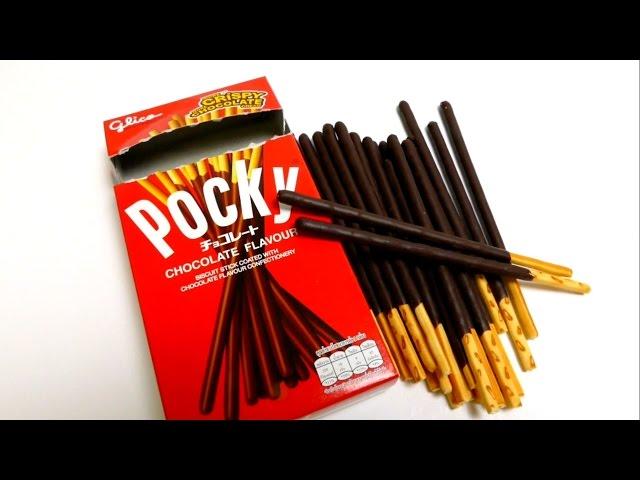 Pocky Chocolate Flavour Biscuit Sticks