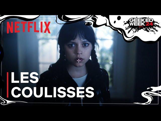 Mercredi – Saison 2 | Premières images des coulisses VOSTFR | Netflix France