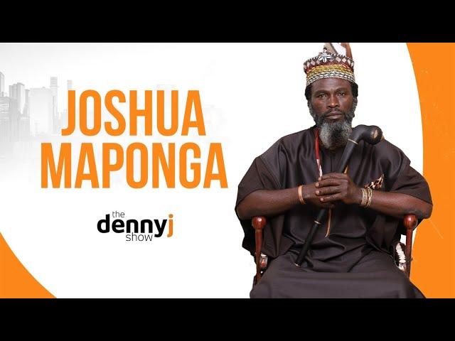 Ep.68| Joshua Maponga on Christianity, Culture, Politics, Mental Slavery etc |The Denny J Show