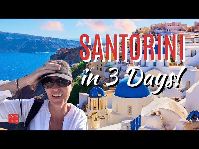 How to Spend 3 Days in Santorini Greece ?  BEST in What to Do in Santorini Alone Long Weekend