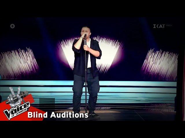 Κωνσταντίνος Δάλλας - "Χαιρετίσματα" | The Voice of Greece | 10η Σεζόν