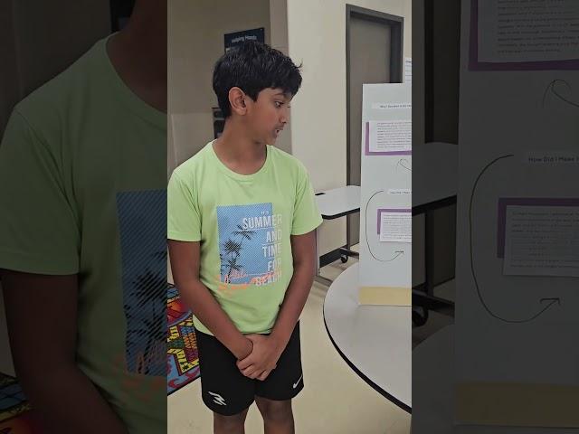 Antonio Kanappilly 5th Grade Heritage Rose Elementary