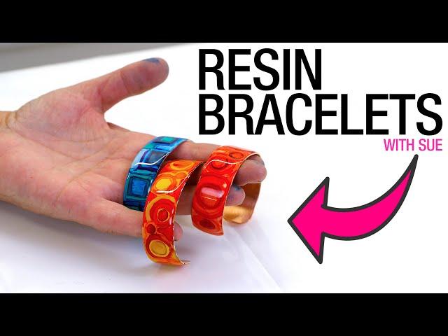 How To Make Resin Bracelets