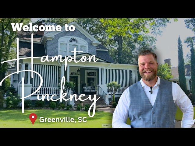 Discover The Historic Hampton Pinckney Neighborhood - Greenville Real Estate