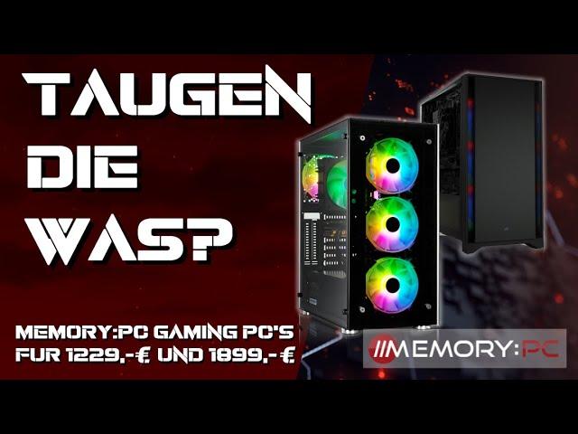 MEMORY:PC - Zenchilli Gaming PC + 12700KF Gaming PC + Alternativen - Taugen die was?