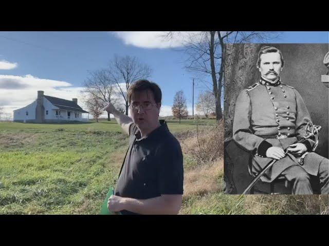 The Battle of Perryville, Buckner Attacks at The Bottom House: Civil War Kentucky