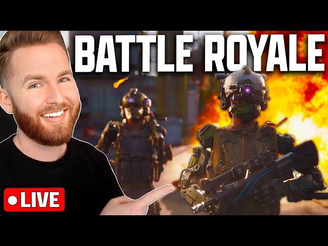 NO SBMM BATTLE ROYALE! Playing New Update On OFF THE GRID (!OTG !Trailer)