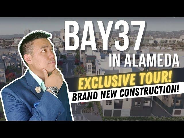 NEW CONSTRUCTION Walkthrough! Exclusive tour of Bay37 by Pulte Homes in Alameda, CA