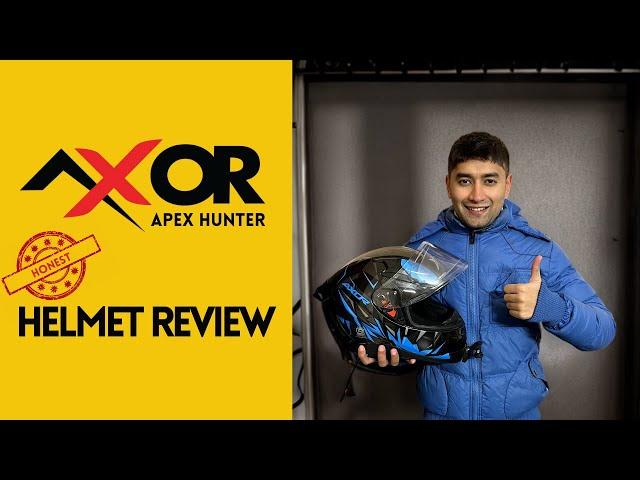 AXOR APEX HUNTER Helmet Review | Worth It Or Not ?     #axorhelmets #review #helmet