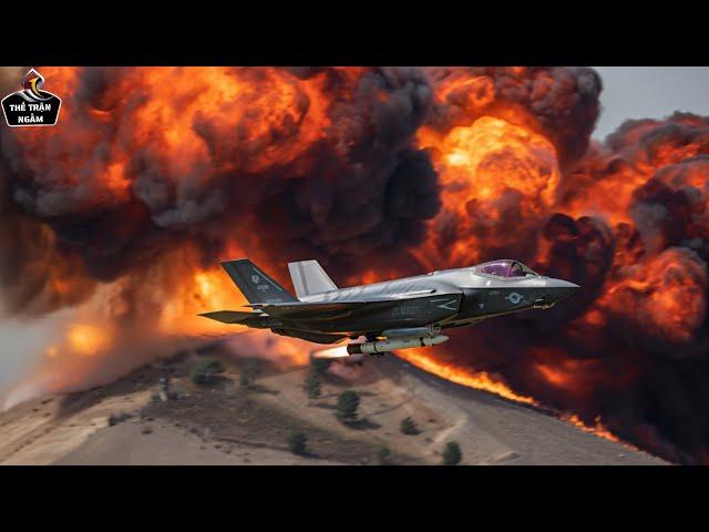 F-35C Hoa Kỳ Gầm Thét – Cả Ngọn Núi Bị Thổi Bay Trong Vài Giây! / Thế Trận Ngầm.