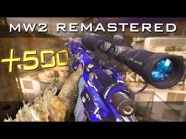 SoaR: MW2 Remastered Teamtage by OpTic Pamaj