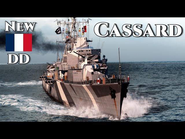 World of Warships: Cassard - New T10 French Destroyer