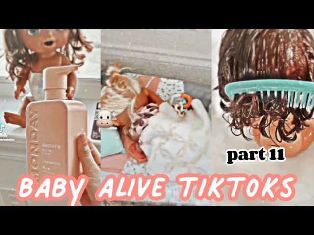 aesthetic baby alive tiktoks!! (100% NOT MINE) part 11 