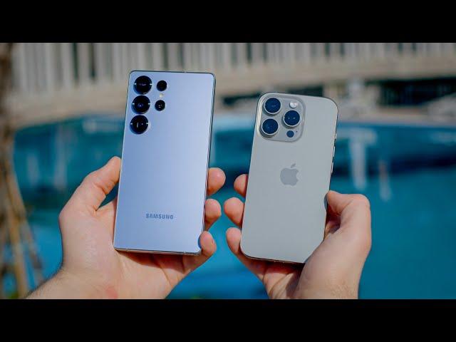 iPhone 16 Pro vs Samsung Galaxy S25 Ultra KAMERA TESTİ - Siz Seçtiniz