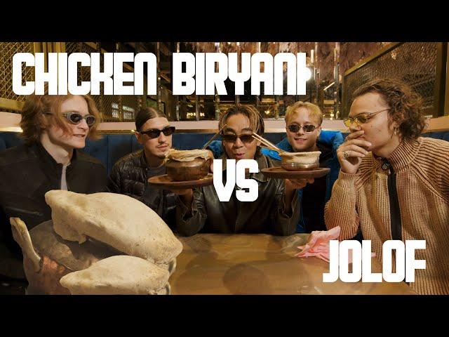 Chicken Biryani VS Jolof